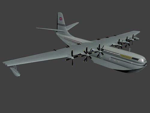 Saunders Roe Princess S.R.45 preview image
